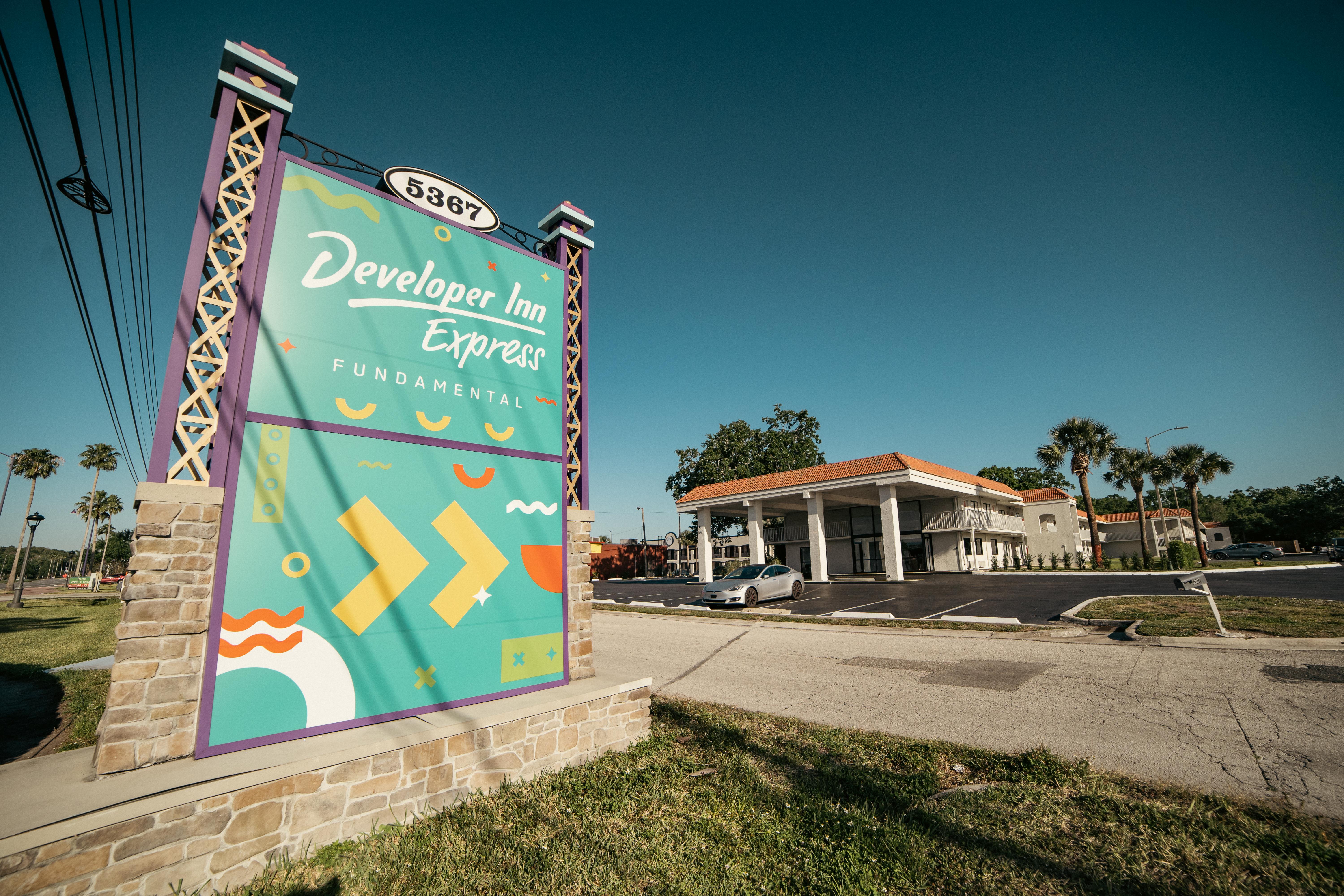 Developer Inn Express Fundamental, A Travelodge By Wyndham Kissimmee Exteriér fotografie