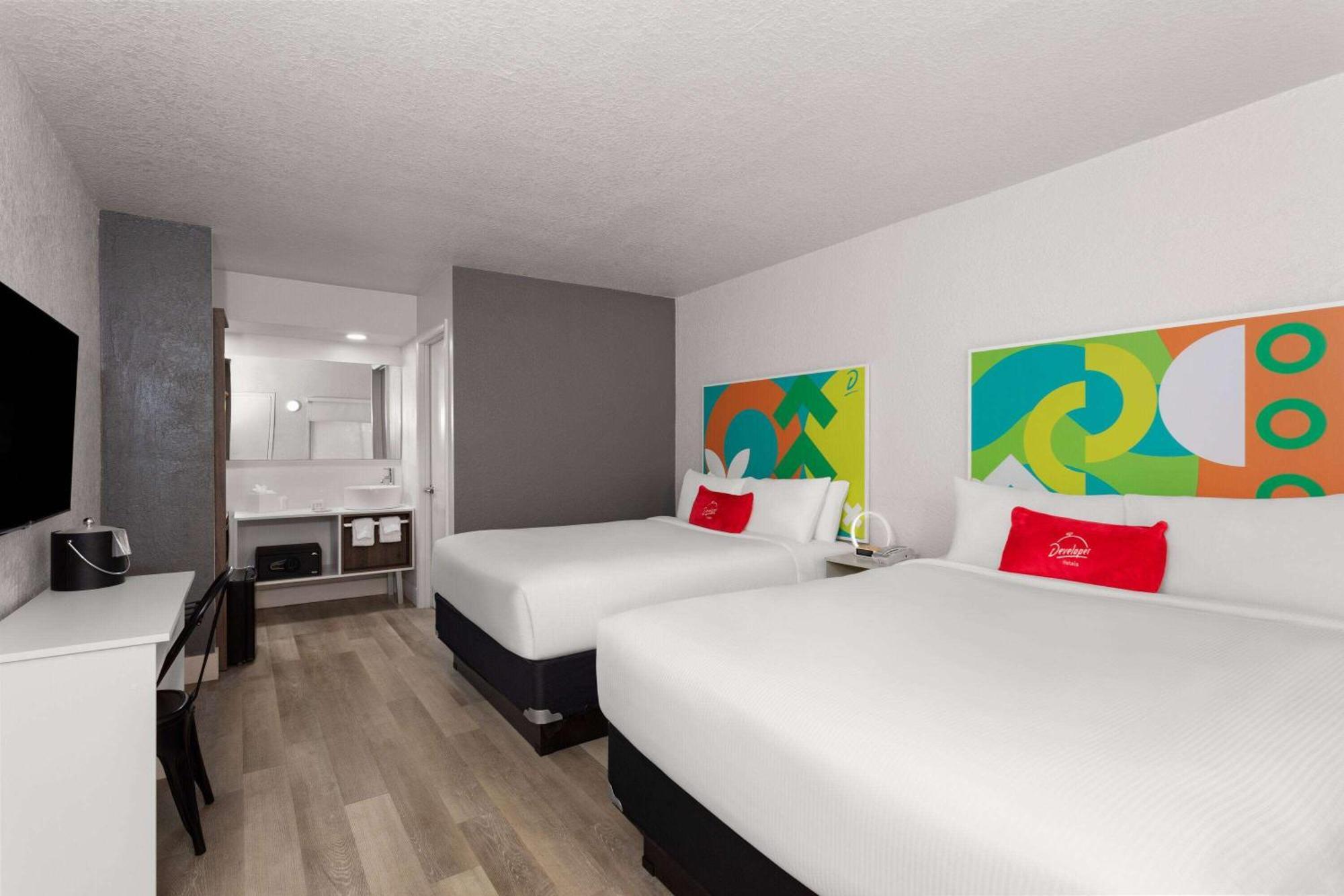 Developer Inn Express Fundamental, A Travelodge By Wyndham Kissimmee Exteriér fotografie